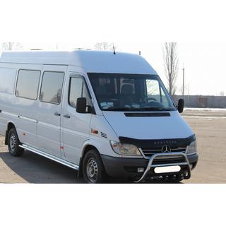 Кенгурятник WT003 (нержавейка) Mercedes Sprinter W901/902/903/904/905 1995–2006 гг. фото 3