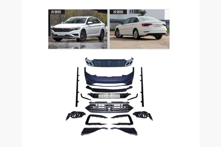 Volkswagen Jetta 2018- гг. Полный обвес R-Line (для 2018-2021) Фото 1