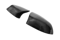 BMW X6 F16 2014-2019 гг. Накладки на Зеркала M-Look (Карбон) фото 3