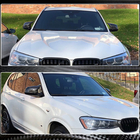 BMW X3 F25 2011-2018 гг. Накладки на Зеркала M-Look (2014-2018, Карбон) фото 3