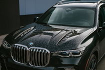 BMW X7 G07 2019- гг. Капот (Кованный карбон) фото 1