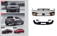 Seat Leon 2013-2020 гг. Комплект обвеса Cupra R (с 2017+) фото 1