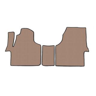 Резиновые Коврики Carsuit V1 (Бежевые) фото 1