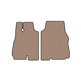 Резиновые Коврики Carsuit (Бежевые) Peugeot Boxer 1994-2006 гг. фото 1