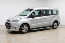 Ford Connect 2014-2021 гг. Боковые Подножки Maydos V1 (2 шт., нержавейка) фото 1