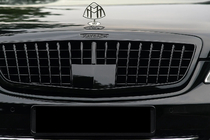Mercedes S-class W221 2005-2013 гг. Решетка радиатора Maybach Black (2009-2013) фото 1