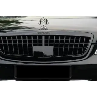 Решетка радиатора Maybach Black (2009-2013) фото 1