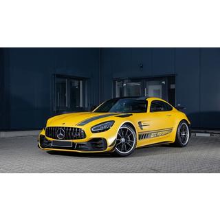 Комплект обвеса GTR Pro Wide Carbon Mercedes AMG GT C190/R190 2014-2022 гг. фото 1