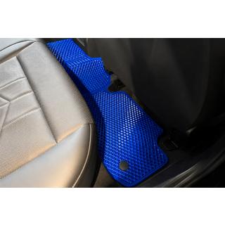Коврики EVA (Для G60/61, Синие) BMW 5/i5 серия G60/G60E/G61 2023- гг. фото 3