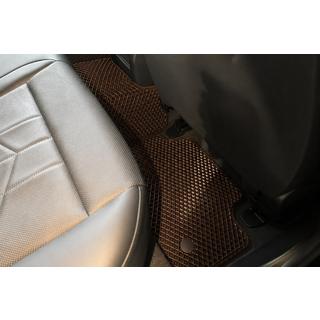Коврики EVA (Для G60/61, Коричневые) BMW 5/i5 серия G60/G60E/G61 2023- гг. фото 3