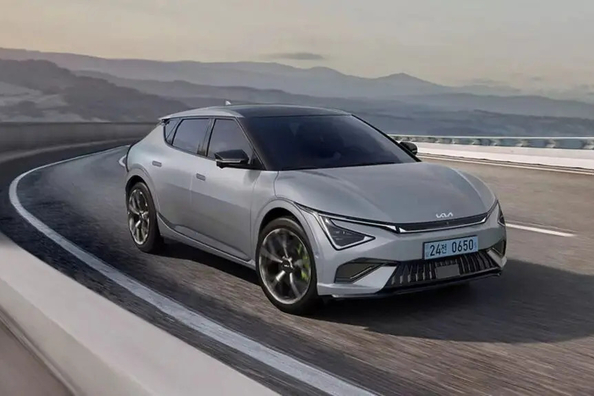 Kia EV6 GT 2024: Мощный электрокроссовер