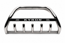 SsangYong Kyron 2005-2014 гг. Кенгурятник WT004 Нержавейка фото 4