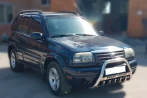 Suzuki Vitara 1998-2006 гг. Кенгурятник WT004 Нержавейка фото 2