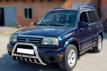 Suzuki Vitara 1998-2006 гг. Кенгурятник WT004 Нержавейка фото 3