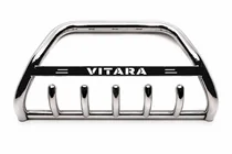Suzuki Vitara 1998-2006 гг. Кенгурятник WT004 Нержавейка фото 4