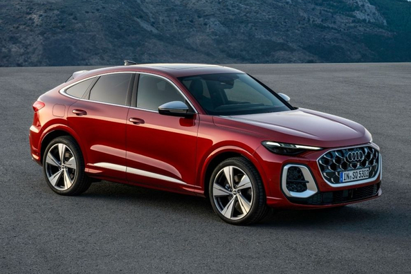 Audi SQ5 Sportback: Спортивный гибридный кроссовер