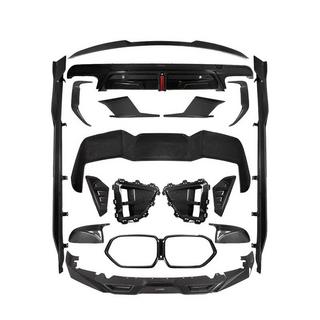 Комплект обвеса для X5M F95 SQ-Design Carbon (2023+) фото 4