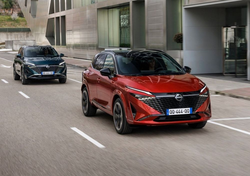 Обзор Nissan Qashqai третьего поколения: фейслифт 2024 года
