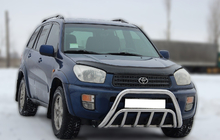 Toyota Rav 4 2001-2005 гг. Передняя Дуга WT002 (Нержавейка) фото 2