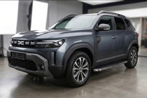 Dacia Duster 2024- гг. Боковые Подножки Maydos V1 (2 шт., Алюминий) фото 1