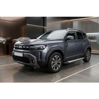 Боковые Подножки Line (2 шт., Алюминий) Dacia Duster 2024- гг. фото 1
