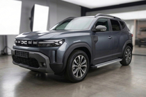 Renault Duster 2024- гг. Боковые Подножки Maya V4 (2 шт., Алюминий) фото 1