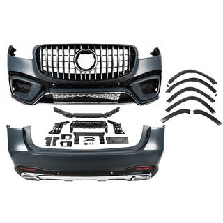 Полный обвес Panamericana GT 2025 Mercedes GLS X167 2019- гг. фото 1