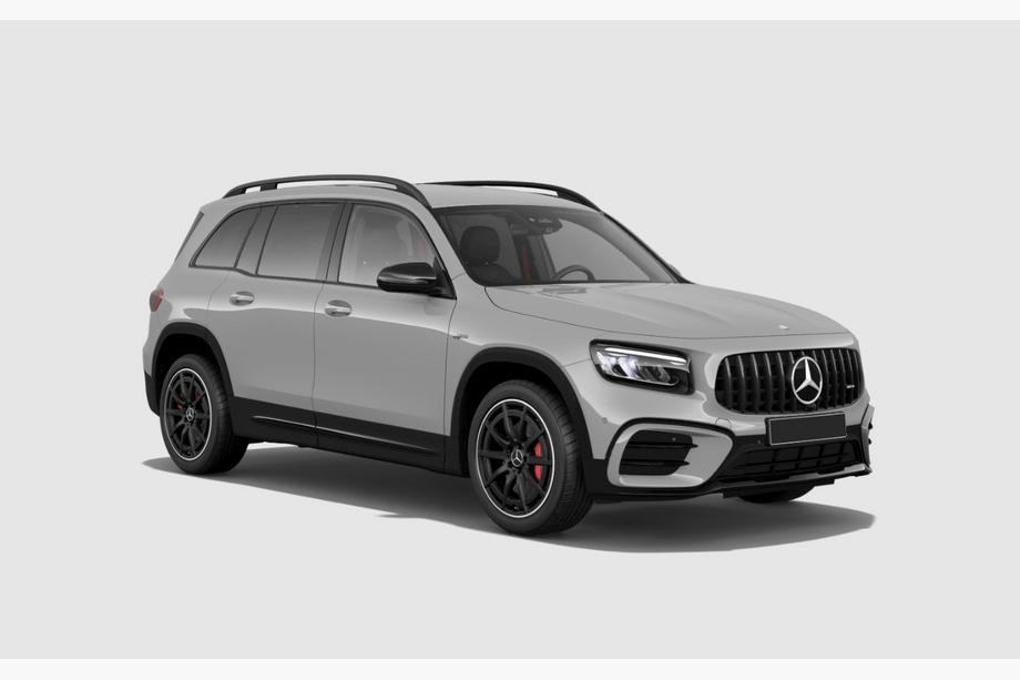 Mercedes GLB X247 2019- гг. Передний бампер AMG GLB35 2024 Style в сборе Фото 1