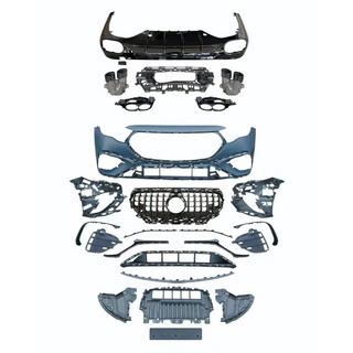Комплект обвеса AMG E53 с задним диффузором (для AMG-Line) фото 2