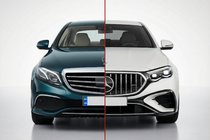 Mercedes E-class W213 2016-2023 гг. Комплект рестайлинга в W214 AMG E53 фото 1