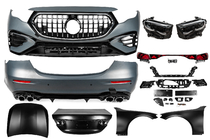 Mercedes E-class W213 2016-2023 гг. Комплект рестайлинга в W214 AMG E53 фото 2