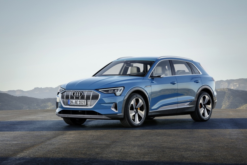 Обзор Audi e-tron 50 quattro: Электрический премиум-SUV