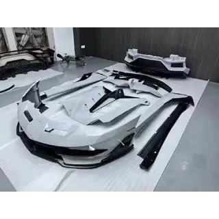Комплект обвеса SVJ Carbon фото 2
