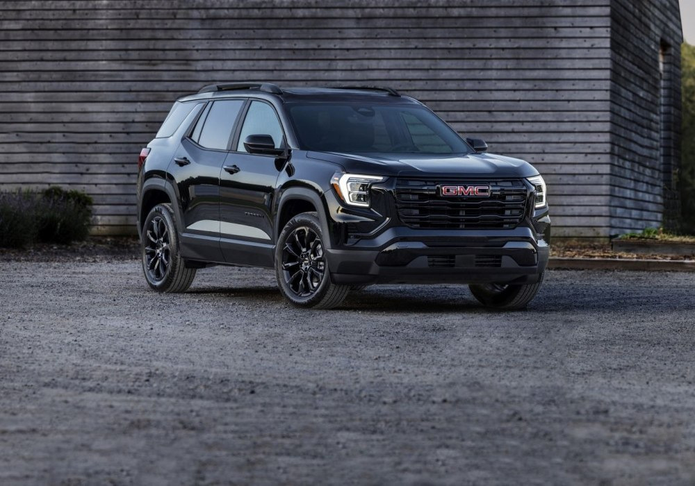 Обзор GMC Terrain 2025: третье поколение кроссовера