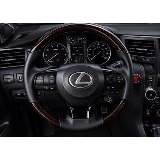 Руль в сборе (с подогревом, под дерево) Lexus GX460 2009-2023 гг. фото 1