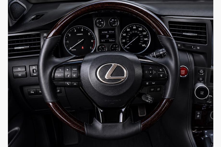 Lexus GX460 2009-2023 гг. Руль в сборе (с подогревом, под дерево) Image