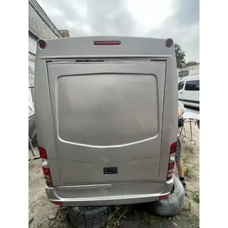Багажник на Крышу (Серый) Mercedes Sprinter W906 2006–2018 гг. фото 1