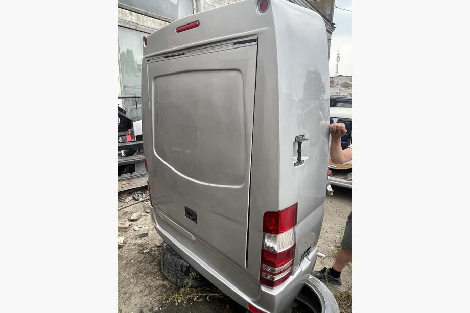 Mercedes Sprinter W906 2006–2018 гг. Багажник на Крышу (Серый) Фото 2