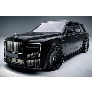 Комплект обвеса MNSR Carbon (для 2024+) Rolls-Royce Cullinan 2018- гг. фото 2