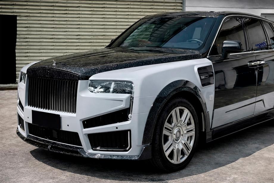 Rolls-Royce Cullinan 2018- гг. Комплект обвеса MNSR Carbon (для 2024+) Фото 1