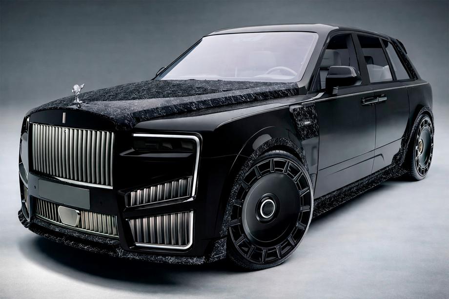Rolls-Royce Cullinan 2018- гг. Комплект обвеса MNSR Carbon (для 2024+) Фото 2