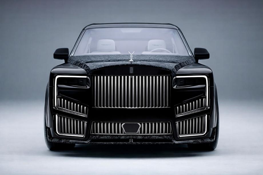Rolls-Royce Cullinan 2018- гг. Комплект обвеса MNSR Carbon (для 2024+) Фото 5