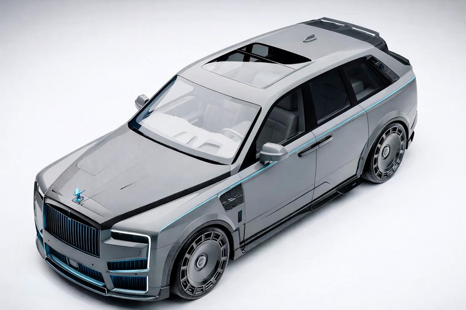 Rolls-Royce Cullinan 2018- гг. Комплект обвеса MNSR Carbon (для 2024+) Фото 10