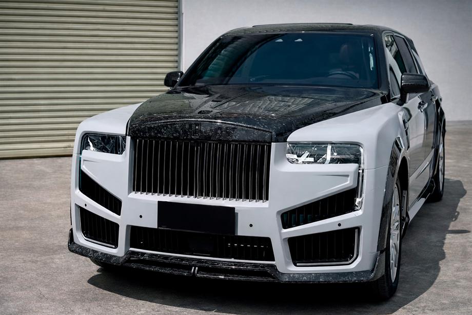 Rolls-Royce Cullinan 2018- гг. Комплект обвеса MNSR Carbon (для 2024+) Фото 6