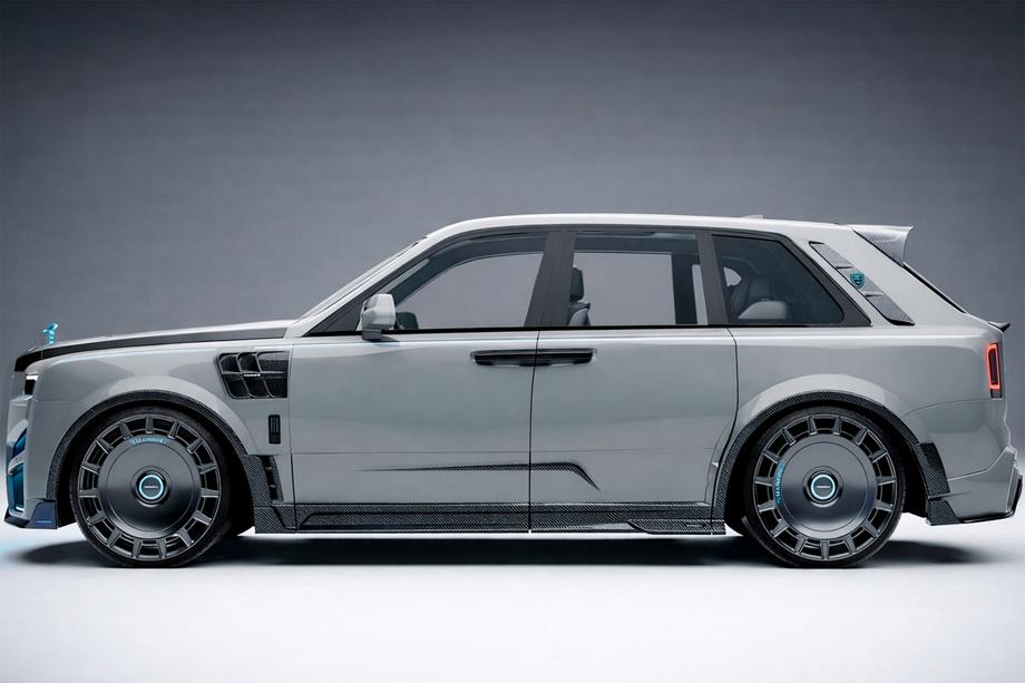Rolls-Royce Cullinan 2018- гг. Комплект обвеса MNSR Carbon (для 2024+) Фото 11