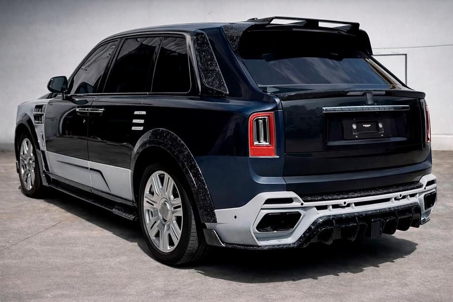 Rolls-Royce Cullinan 2018- гг. Комплект обвеса MNSR Carbon (для 2024+) Фото 12