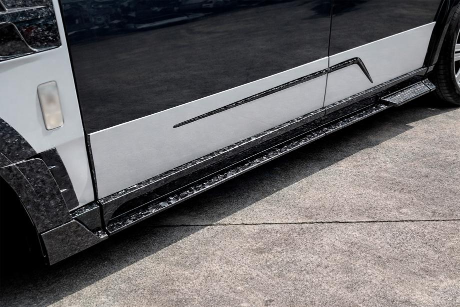 Rolls-Royce Cullinan 2018- гг. Комплект обвеса MNSR Carbon (для 2024+) Фото 13