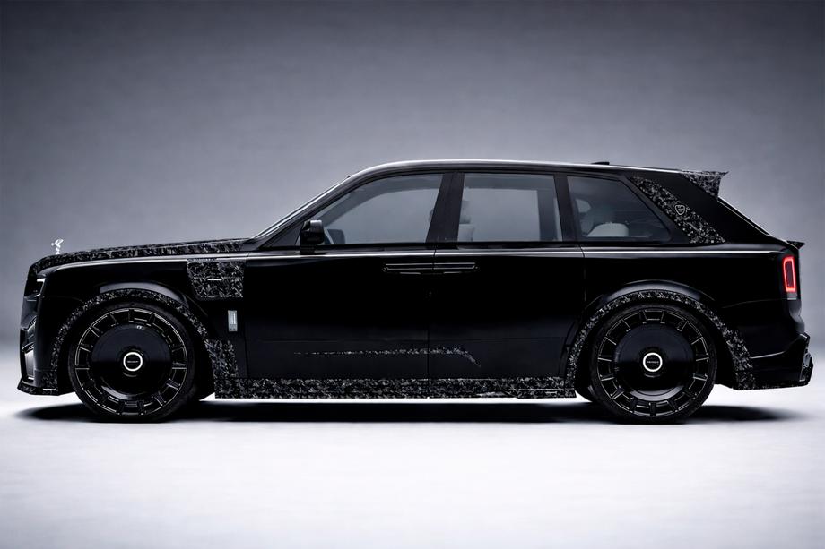 Rolls-Royce Cullinan 2018- гг. Комплект обвеса MNSR Carbon (для 2024+) Фото 8
