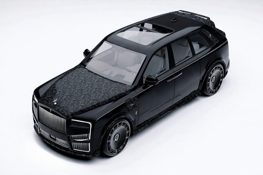 Rolls-Royce Cullinan 2018- гг. Комплект обвеса MNSR Carbon (для 2024+) Фото 9