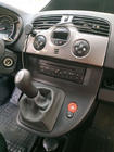 Renault Kangoo 2008–2020 гг. Чехол КПП Кожаный Черный фото 2